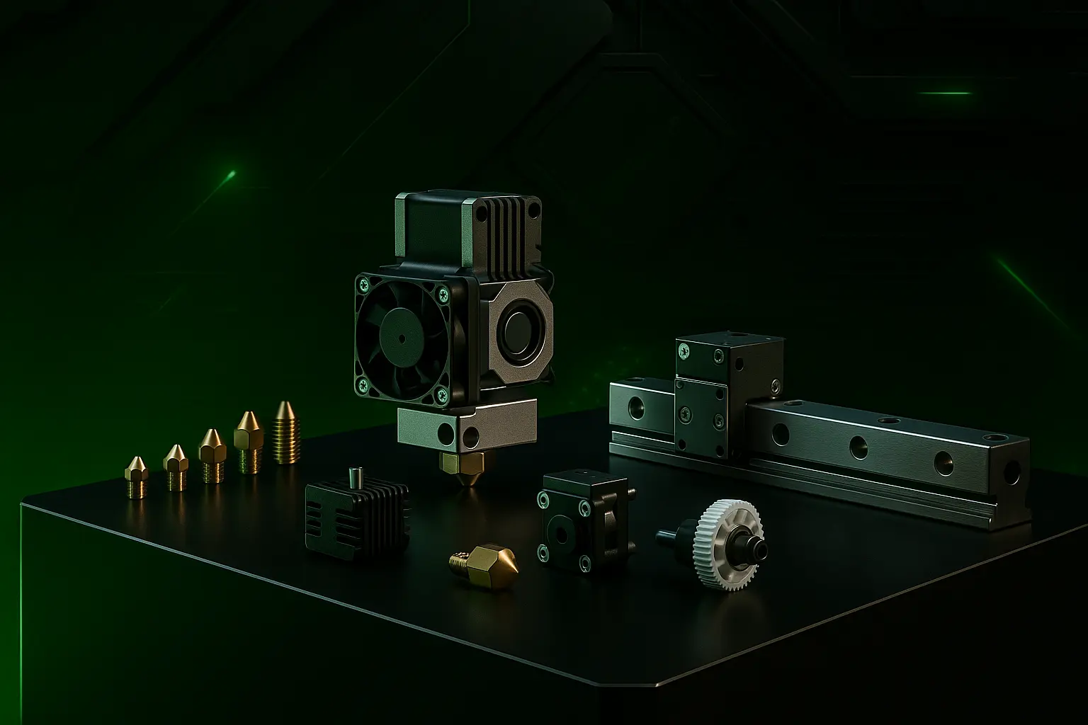 3D Printer Parts & Upgrades