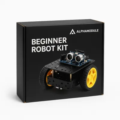 Product AlphaModule Beginner Robot Kit model C5B5B5 Image