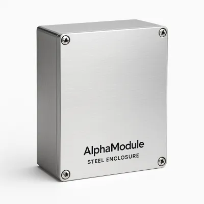 Product AlphaModule Steel Enclosure model D05228 Image