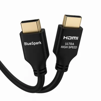 Product BlueSpark HDMI Ultra High Speed Cable model CE86ED Image