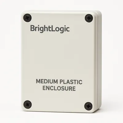 Product BrightLogic Medium Plastic Enclosure model C5F5D0 Image