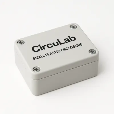 Product CircuLab Small Plastic Enclosure model F6E868 Image
