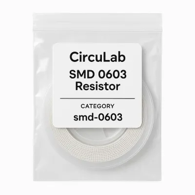 Product CircuLab SMD 0603 Resistor model 6BADCB Image