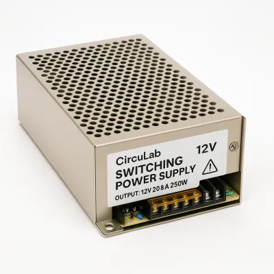 Product CircuLab Switching 12V Power Supply model C05AF0 Image
