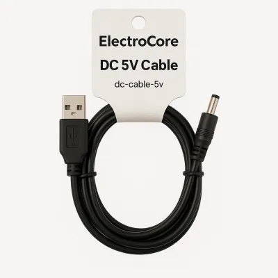 Product ElectroCore DC 5V Cable model 47C336 Image