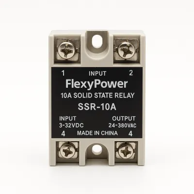 Product FlexyPower 10A Solid State Relay model 376593 Image