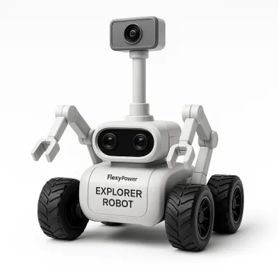 Product FlexyPower Explorer Robot model A55EC0 Image
