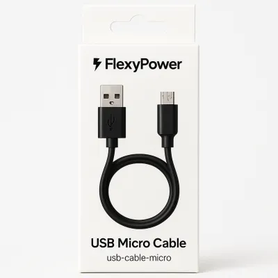 Product FlexyPower USB Micro Cable model D1D493 Image