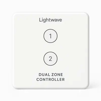 Product LightWave Dual Zone Controller model 35EC49 Image