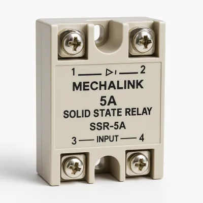 Product MechaLink 5A Solid State Relay model BFE2CB Image