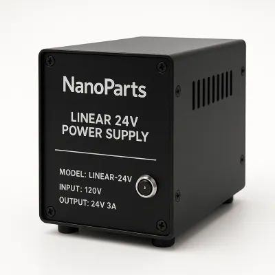 Product NanoParts Linear 24V Power Supply model A7FC62 Image