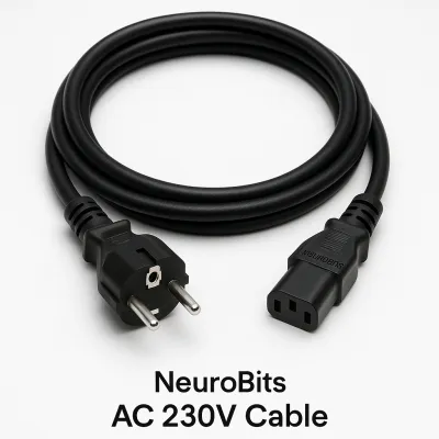 Product NeuroBits AC 230V Cable model F27307 Image