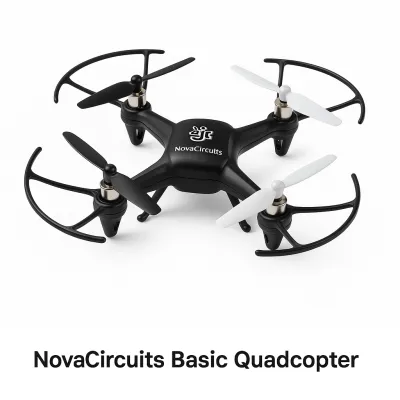 Product NovaCircuits Basic Quadcopter model 32D1E9 Image