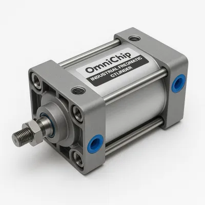Product OmniChip Industrial Pneumatic Cylinder model 19021E Image