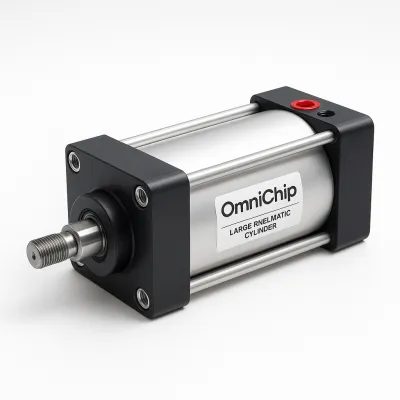 Product OmniChip Large Pneumatic Cylinder model F0A29D Image
