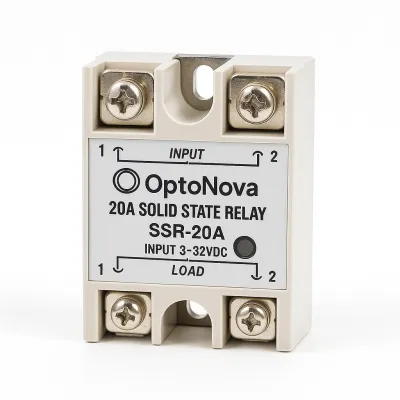 Product OptoNova 20A Solid State Relay model 352A63 Image