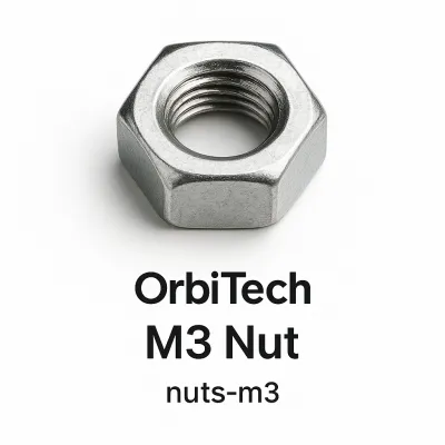 Product OrbiTech M3 Nut model D1D6C3 Image