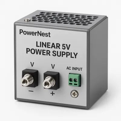 Product PowerNest Linear 5V Power Supply model 480E14 Image