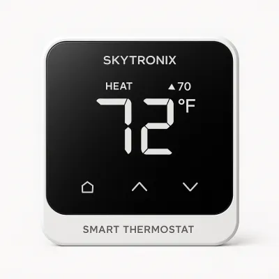 Product Skytronix Smart Thermostat model 112F91 Image