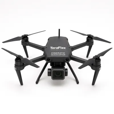 Product TeraFlex Cinematic Quadcopter model 8F3295 Image