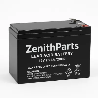 Product ZenithParts Lead Acid Battery model 991496 Image
