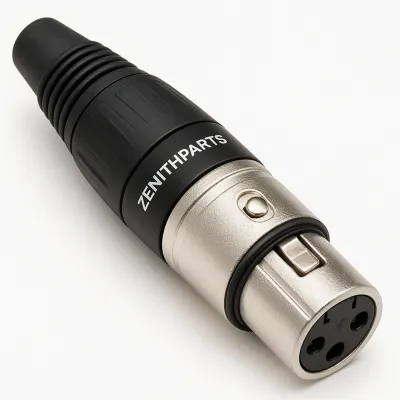 Product ZenithParts XLR Audio Connector model 251C99 Image