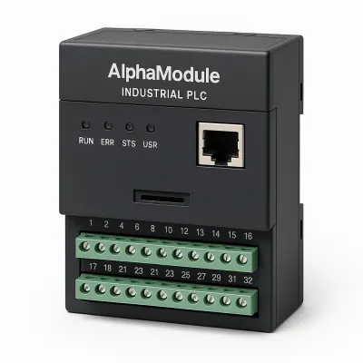 Product AlphaModule Industrial PLC model DBF424 Image
