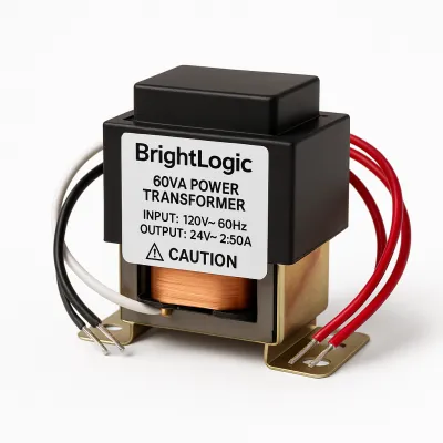Product BrightLogic 60VA Power Transformer model 64BEFA Image