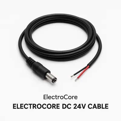 Product ElectroCore DC 24V Cable model 322626 Image
