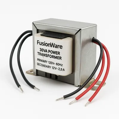 Product FusionWare 30VA Power Transformer model C37E1E Image