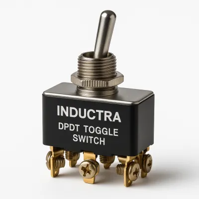 Product Inductra DPDT Toggle Switch model 339638 Image