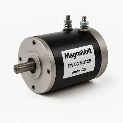 Product MagnaVolt 12V DC Motor model 0C58AB Image