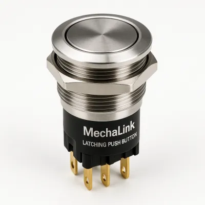 Product MechaLink Latching Push Button model 39EE76 Image