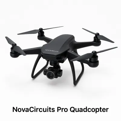 Product NovaCircuits Pro Quadcopter model 9A34DE Image