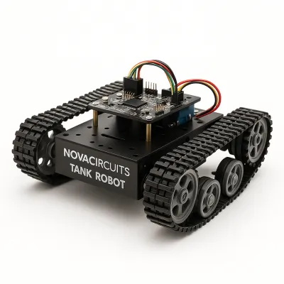 Product NovaCircuits Tank Robot model C6AD29 Image