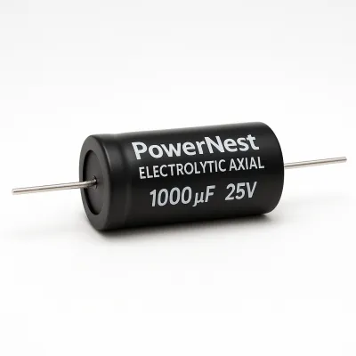Product PowerNest Electrolytic Axial Capacitor model 906222 Image