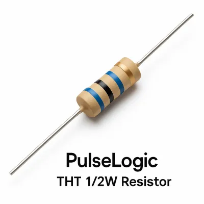 Product PulseLogic THT 1/2W Resistor model 50EE90 Image