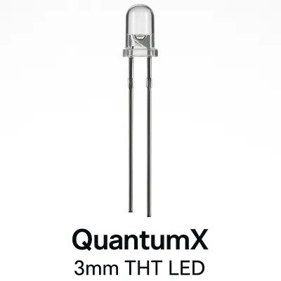 Product QuantumX 3mm THT LED model C2C485 Image