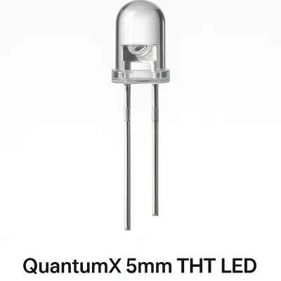 Product QuantumX 5mm THT LED model 2B1FCE Image