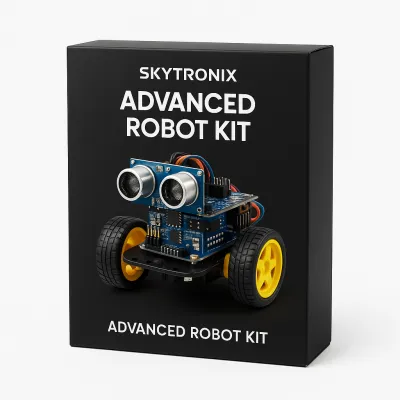 Product Skytronix Advanced Robot Kit model C7BA63 Image