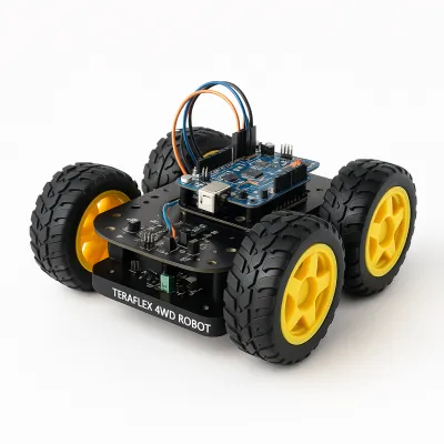 Product TeraFlex 4WD Robot model 15D4CE Image