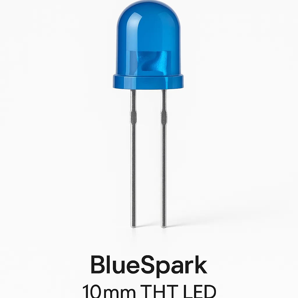 BlueSpark 10mm THT LED model F8DFDE