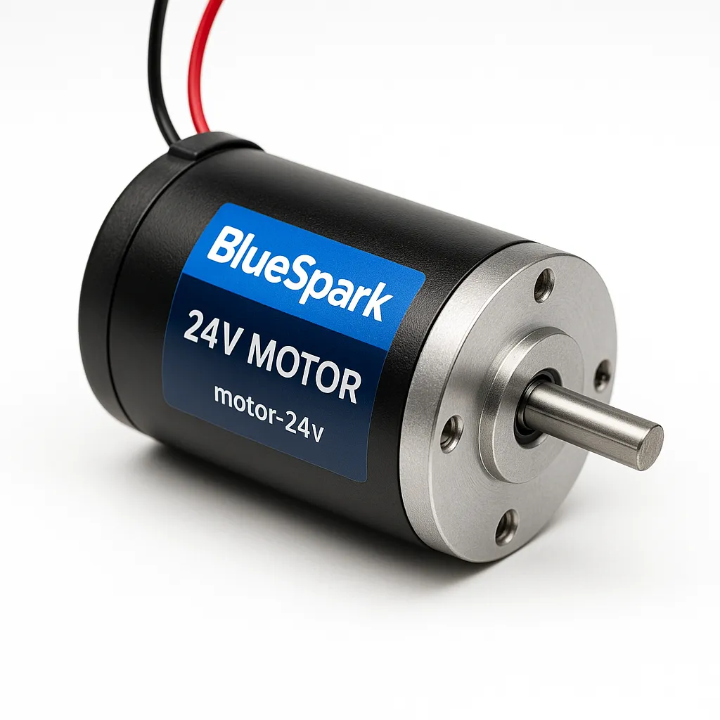 BlueSpark 24V Motor model A43E2C