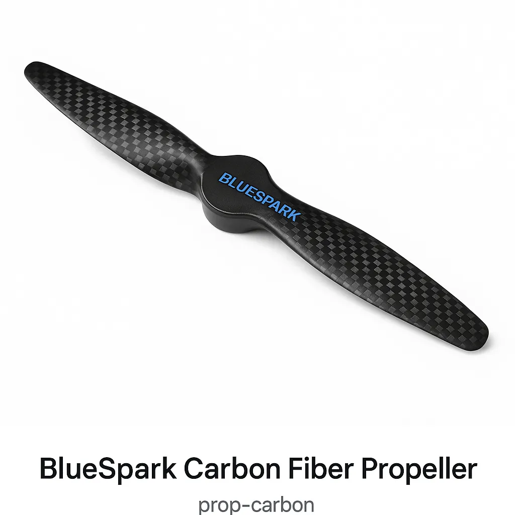 BlueSpark Carbon Fiber Propeller model F0FDEA