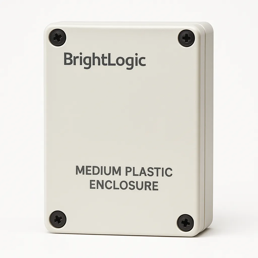 BrightLogic Medium Plastic Enclosure model E3F19D