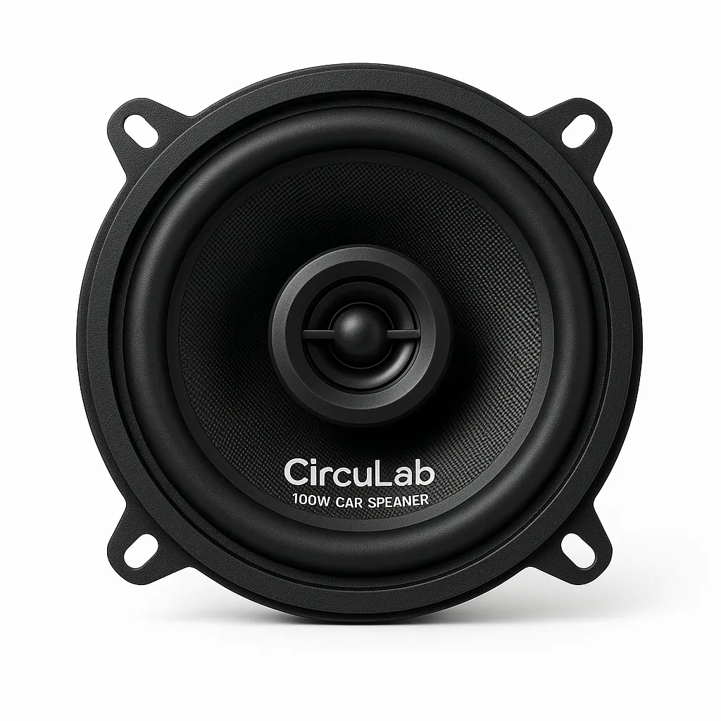 CircuLab 100W Car Speaker model 106BE6