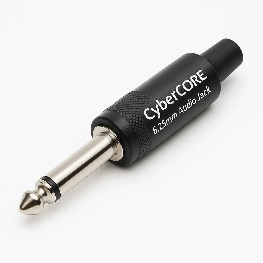 CyberCore 6.25mm Audio Jack model 99807A