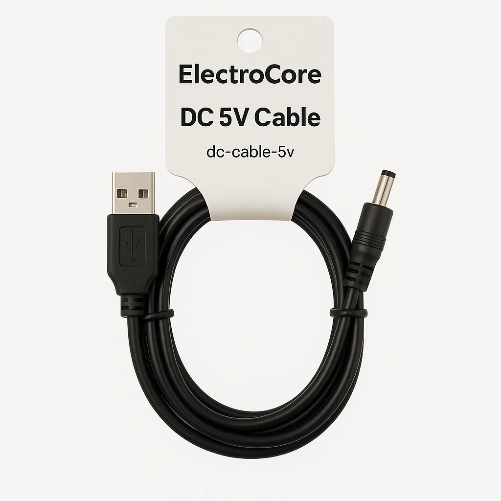 ElectroCore DC 5V Cable model ADDBA2