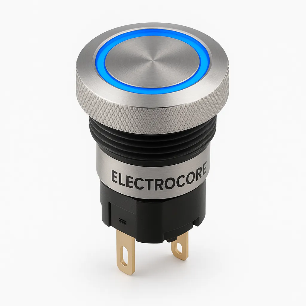 ElectroCore Illuminated Push Button model DBBE2C