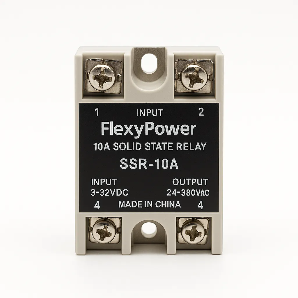 FlexyPower 10A Solid State Relay model D3CA9C